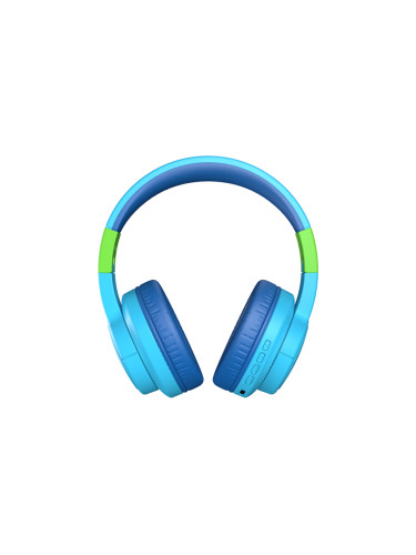Bluetooth слушалки ttec SoundBuddy 3 Kids On-Ear Wireless Bluetooth Headphones, Sky Blue