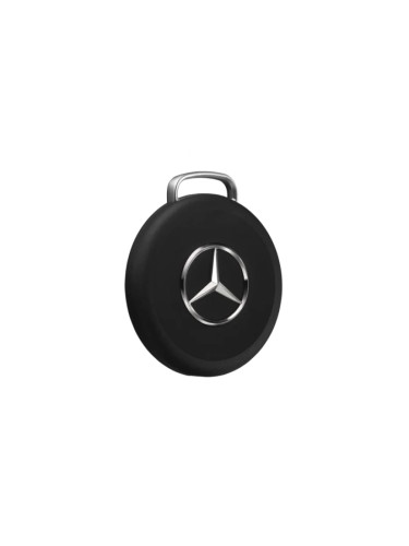 Тракер за ключове CHIPOLO LOOP Mercedes-Benz за iPhone, Android, Rechargeable, Черен