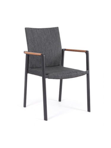 Стол Jalisco Charcoal WG21 с подлакътници