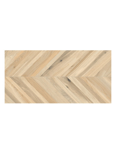 Timeless ecru chevron - гранитогрес с дървесен дизайн