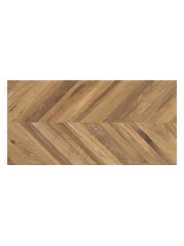 Timeless nut chevron - гранитогрес с дървесен дизайн