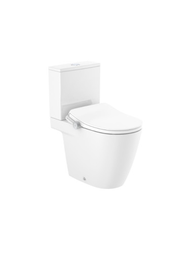 Smart порцеланов моноблок In-Wash със затопляща седалка A80315HS01
