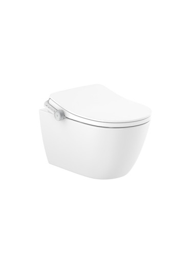 Smart окачена тоалетна чиния с подгряваща седалка A80315FS01