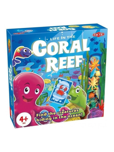  Детска настолна игра Tactic - Coral Reef