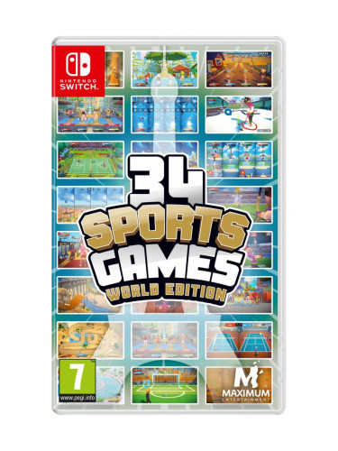 Игра 34 Sports Games - World Edition за Nintendo Switch