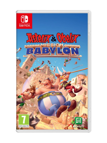 Игра Asterix &amp; Obelix: Mission Babylon за Nintendo Switch