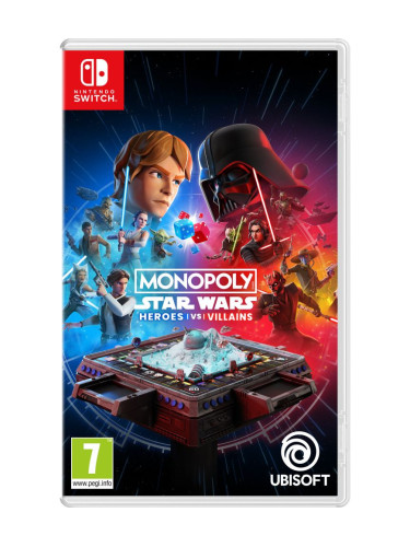 Игра Monopoly: Star Wars Heroes vs. Villains за Nintendo Switch
