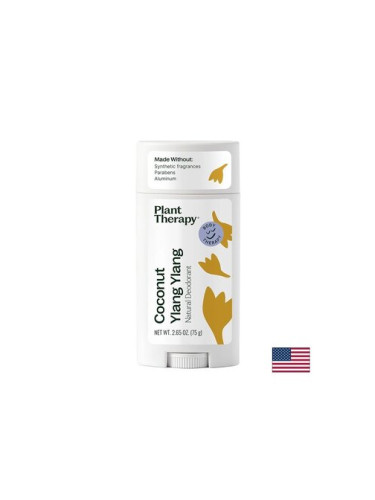 Натурален дезодорант с кокос и иланг- иланг 75 g | PLANT THERAPY