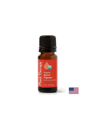 Eтерична комбинация в подкрепа на имунитета - Germ Fighter - 10 ml | PLANT THERAPY
