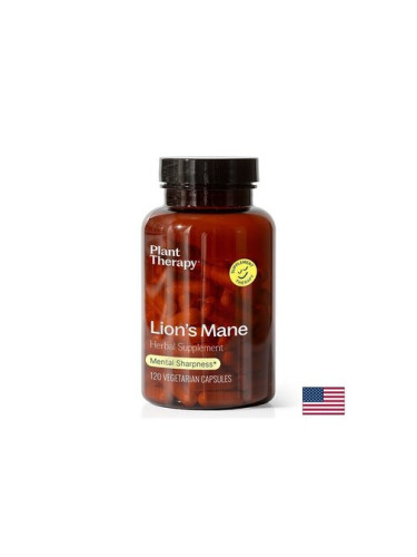 Лъвска грива 500 mg 120 капсули | PLANT THERAPY