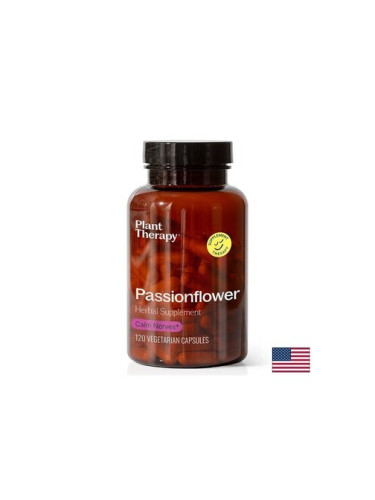 Пасифлора 500 mg 120 капсули | PLANT THERAPY