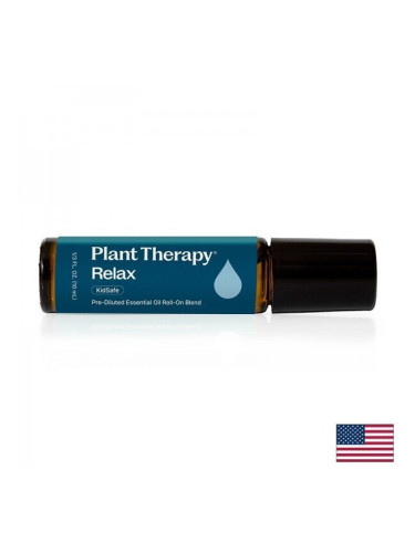 Eтерични масла Релакс рол-он 10 ml | PLANT THERAPY