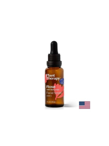 Серум за лице с роза и бакучиол 30 ml | PLANT THERAPY