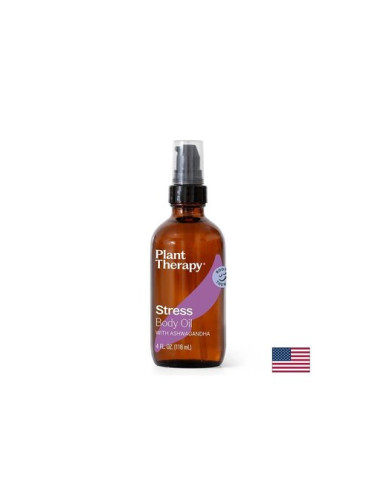 Масло за тяло Антистрес с ашваганда 118 ml | PLANT THERAPY