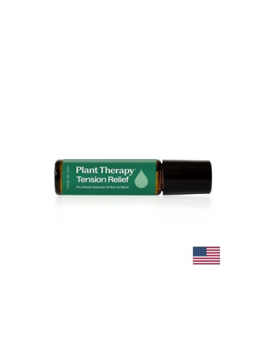 Етерични масла при стрес и напрежение рол-он 10 ml | PLANT THERAPY