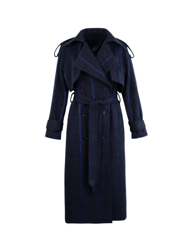 Палто PINSTRIPE LONG