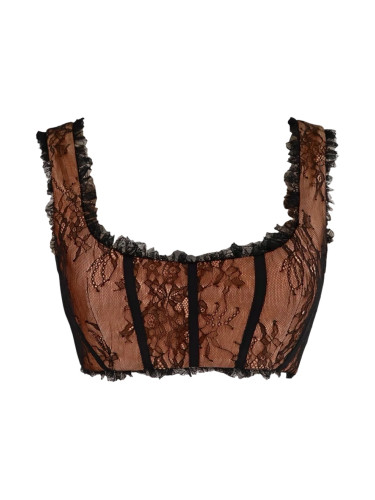 Топ SCULPT NOIR LACE