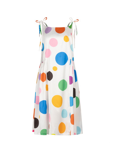 Рокля MADAME RAINBOW DOTS