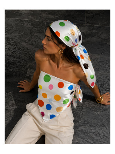 Шал MADAME RAINBOW DOTS