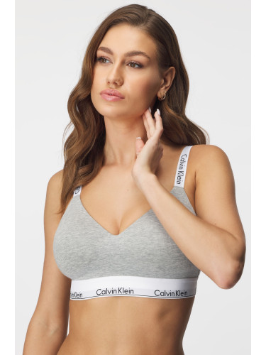 Сутиен Calvin Klein Modern Cotton подплатен