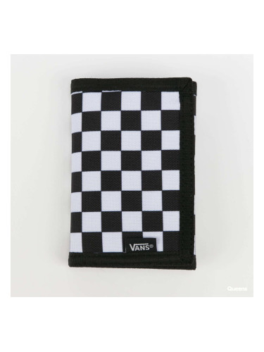 Портфейл Vans Slipped Wallet Black/ White Universal