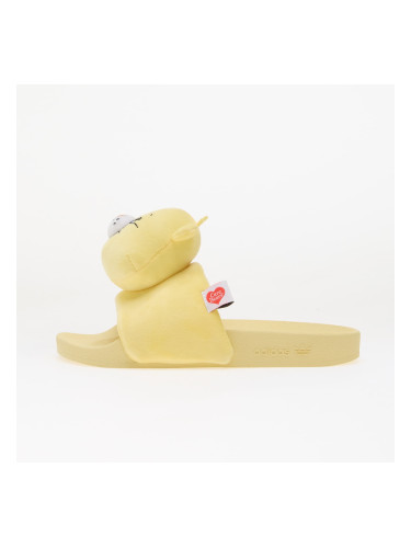 adidas x Care Bears x Adidas Adilette Slides Almost Yellow/ Ftwr White/ Preloved Yellow 5