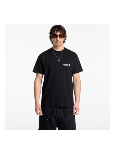 Тениска Carhartt WIP S/S Sean Hamilton 03 T-Shirt UNISEX Black L