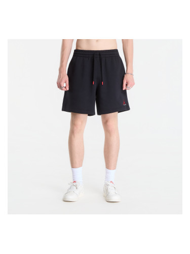Къси панталони Jordan Brooklyn Fleece Men's Shorts Black/ University Red XS