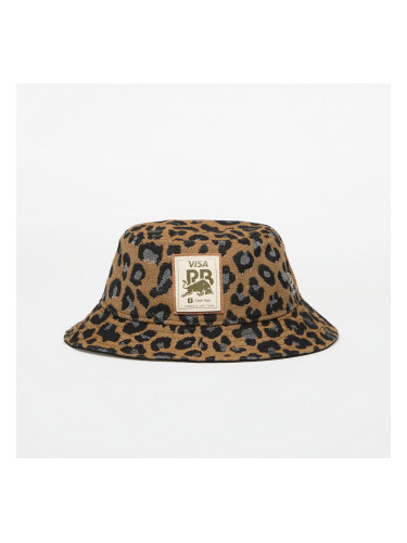 Шапка New Era Bucket Hat VISA CASH APP RACING BULLS Leopard Visa Cash App Racing Bulls ? M
