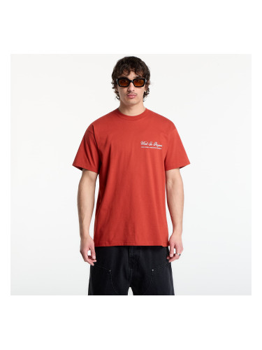 Тениска Carhartt WIP S/S Cloud Heart T-Shirt UNISEX Oxide Red XS