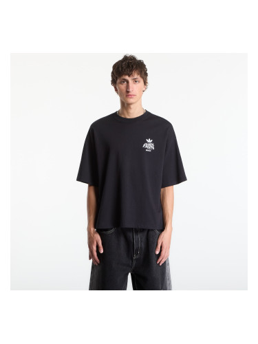 Тениска adidas Berlin GFX Tee Core Black XL