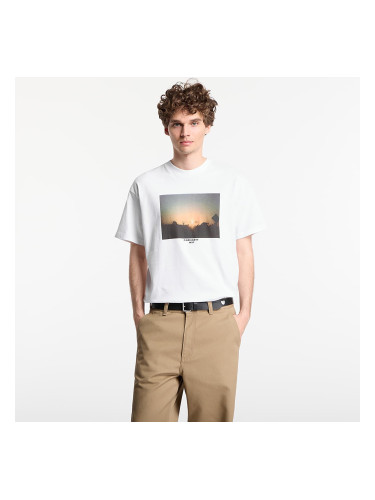 Тениска Carhartt WIP S/S Warm Views T-Shirt UNISEX White M