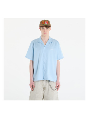 Риза Carhartt WIP S/S Delray Shirt UNISEX Icaria/ White XS
