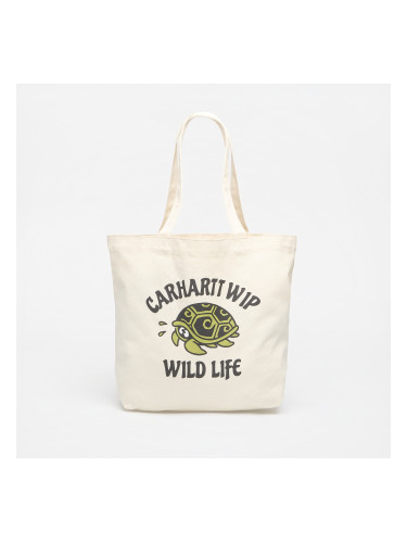 Чанта Carhartt WIP Canvas Graphic Tote Wild Life Print/ Natural Universal