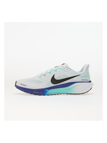Сникърси Nike Pegasus 41 White/ Black-Hyper Turq-Concord EUR 44