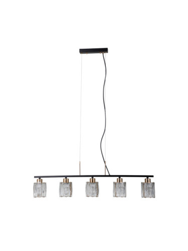 ITALUX PND-40814-5-BK-HBR SIMONA