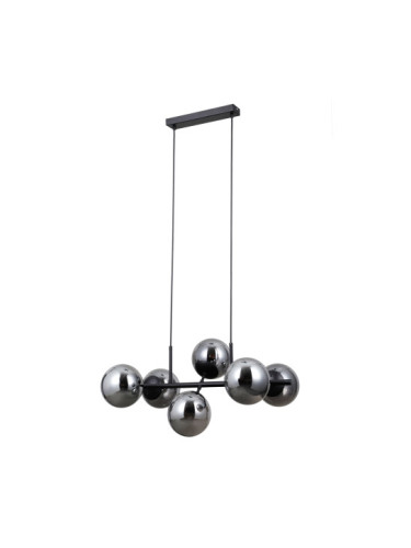 ITALUX PND-1098-6-BK MOLITE