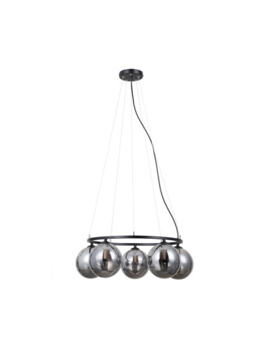 ITALUX PND-1098-5R-BK MOLITE