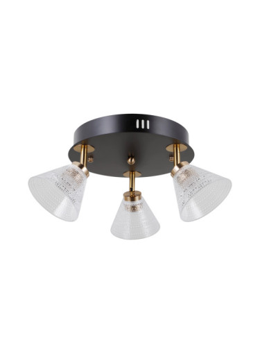 ITALUX WL-34393-3R-BK-HBR ORELLA