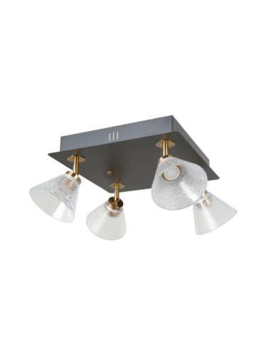 ITALUX WL-34393-4S-BK-HBR ORELLA