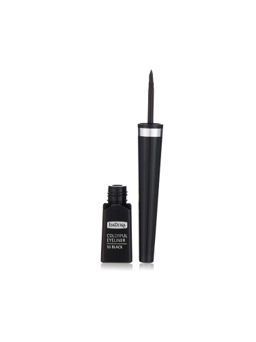 Дълготрайна очна линия с твърд писец Isadora Colorful Eyeliner