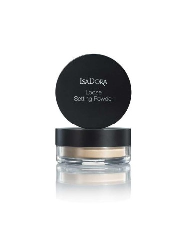 Фиксирaща и матираща пудра на прах IsaDora loose powder - Тестер