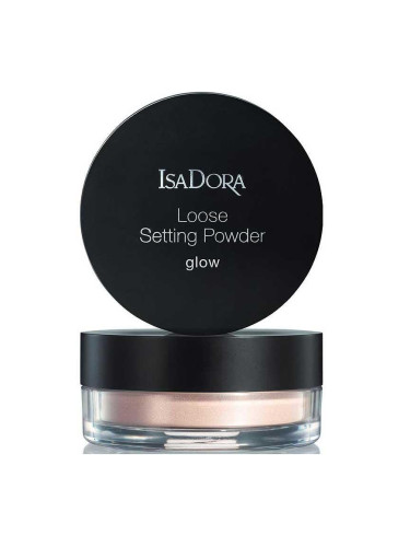 Пудра-хайлайтър на прах IsaDora loose powder glow - Тестер