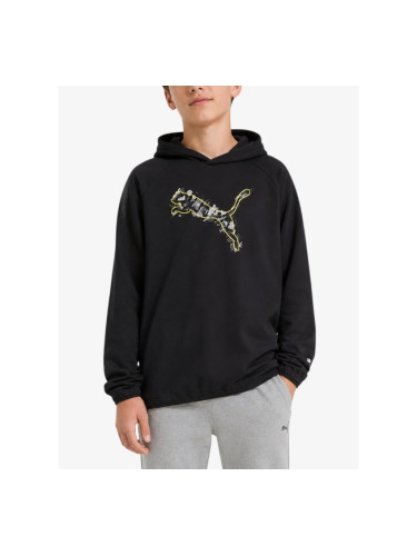 PUMA Active Sports Hoodie Black