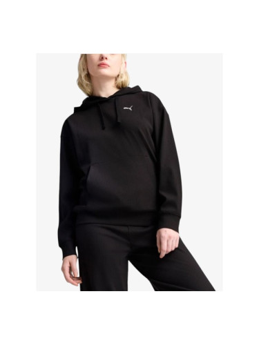 PUMA Ess Elevated Comfort Hoodie Black