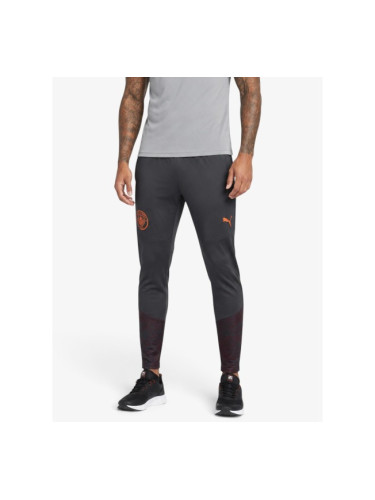 PUMA x Manchester City Tracksuit Pants Black