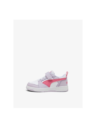 PUMA Rebound V6 Lo Ac Ps Pink