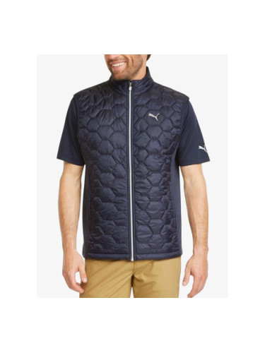 PUMA Cloudspun WRMLBL Vest Black