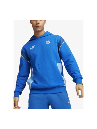 PUMA x Manchester City FC Ftblarchive Hoodie Racing Blue
