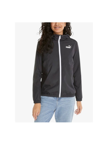 PUMA Ess Solid Windbreaker Black